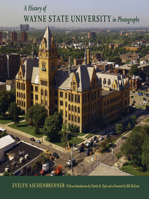 cover image of A History of Wayne State University in Photographs